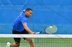 Men's Tennis vs Stonehill  Wheaton College Men's Tennis vs Stonehill College. - Photo by: KEITH NORDSTROM : Wheaton, Tennis